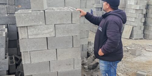 BLOQUE A BLOQUE ESTRUCTURAL 19 - 19X19X39 CM