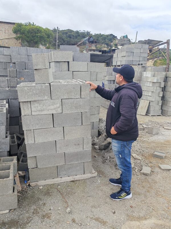 BLOQUE A BLOQUE ESTRUCTURAL 19 - 19X19X39 CM